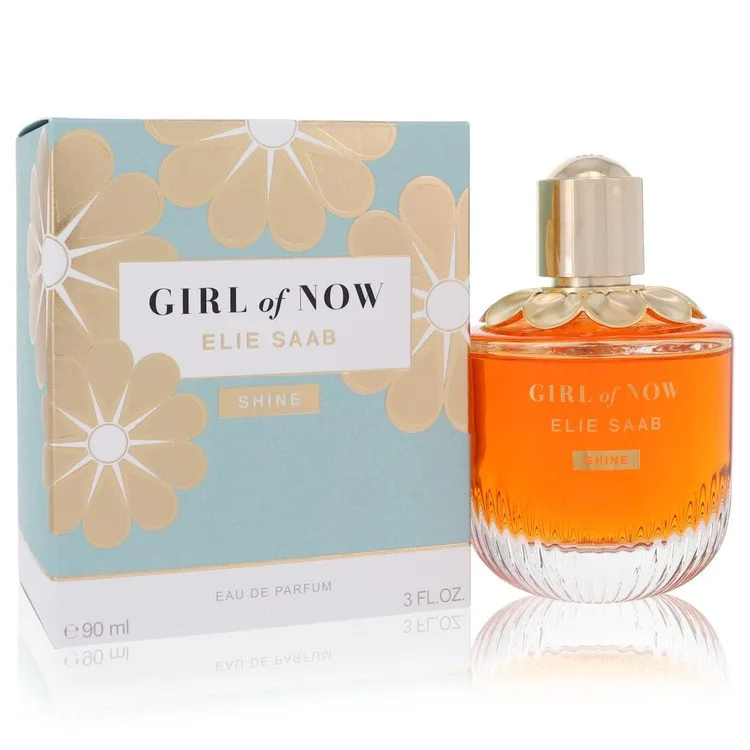 Girl Of Now Shine Perfume by Elie Saab 3 oz EDP Spray for Women