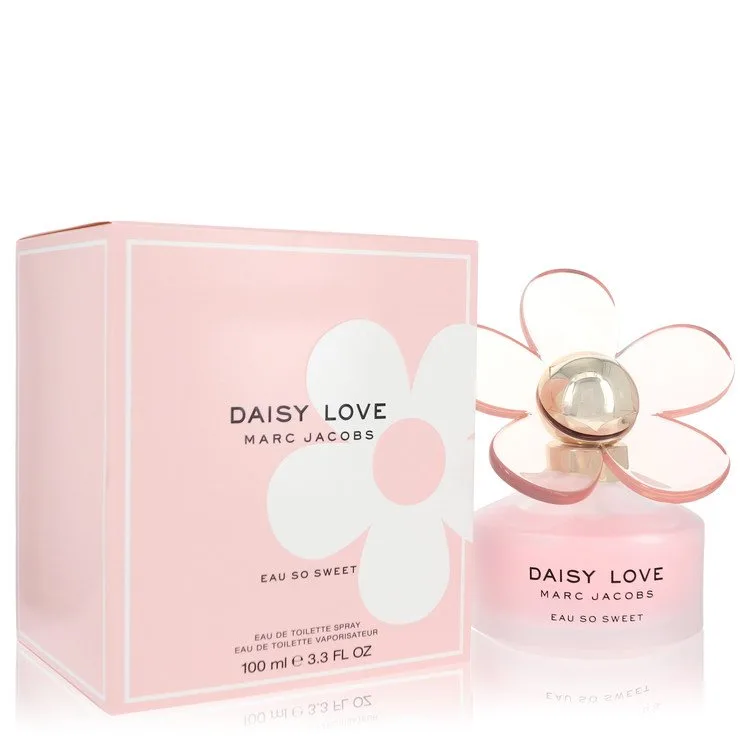 Daisy Love Eau So Sweet Perfume 3.3 oz EDT Spray for Women