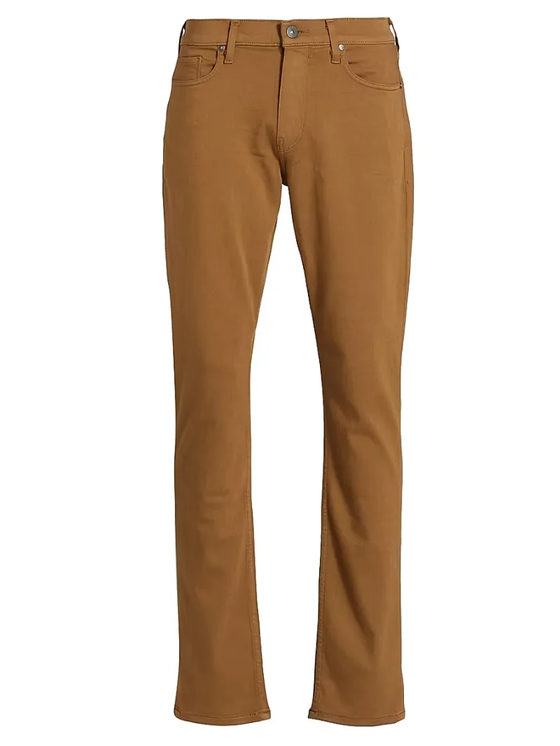Men's Lennox Stretch Slim-Fit Jeans - Laurel Tan - Size 40