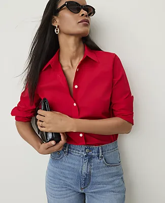 Ann Taylor Perfect Shirt