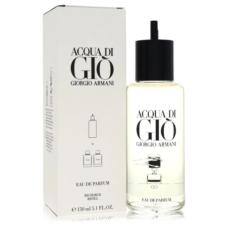 Acqua Di Gio Cologne 5.1 oz EDP Refill for Men