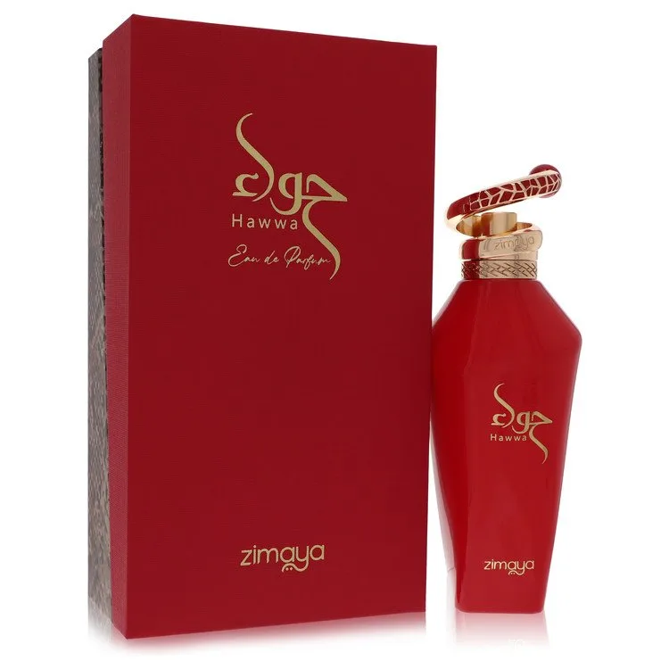Afnan Zimaya Hawwa Red Perfume 3.4 oz EDP Spray (Unisex) for Women