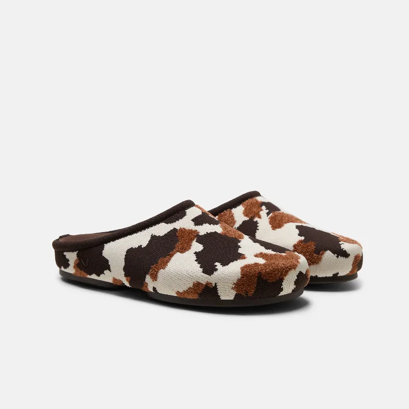 VIVAIA Round-Toe Clog Mules (Buna)|WILDWEAVE|EU 40
