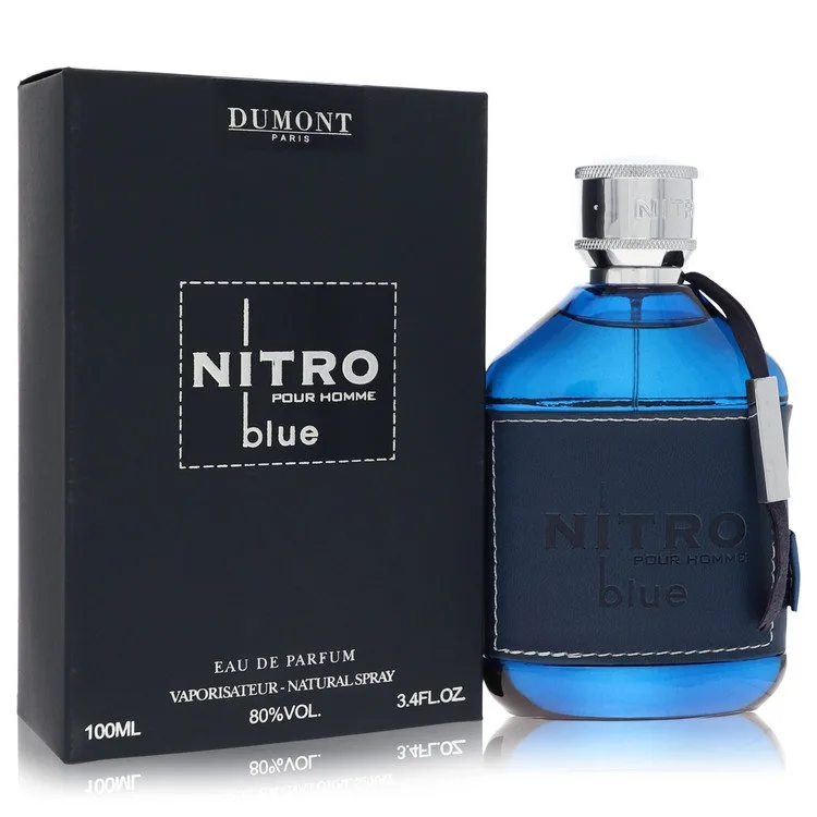 Dumont Nitro Blue Cologne by Dumont Paris 3.4 oz EDP Spray for Men