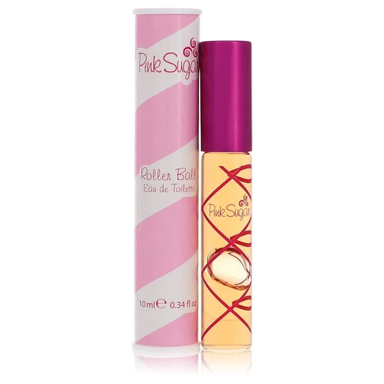Pink Sugar Mini by Aquolina .34 oz Roller Ball for Women