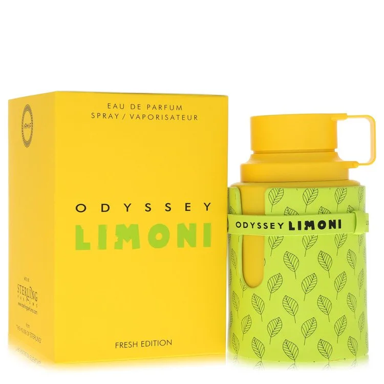 Armaf Odyssey Limoni Cologne by Armaf 6.8 oz EDP Spray for Men