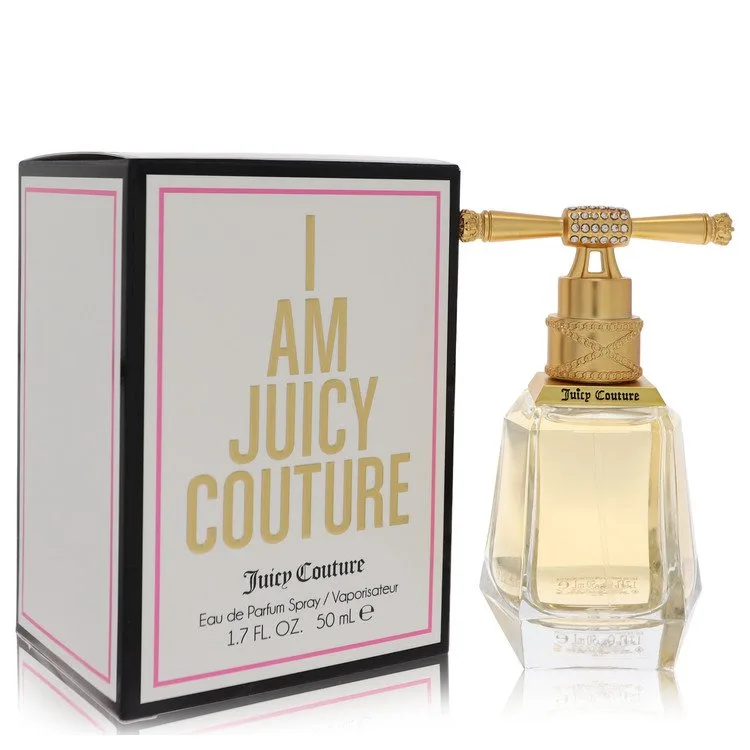 I Am Juicy Couture Perfume by Juicy Couture 1.7 oz EDP Spray for Women