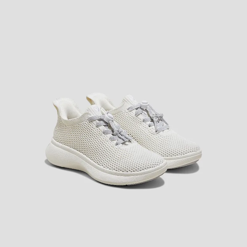 VIVAIA Kids' Sneaker Sliders (Urban Jr) - Mesh|WHITE|13C