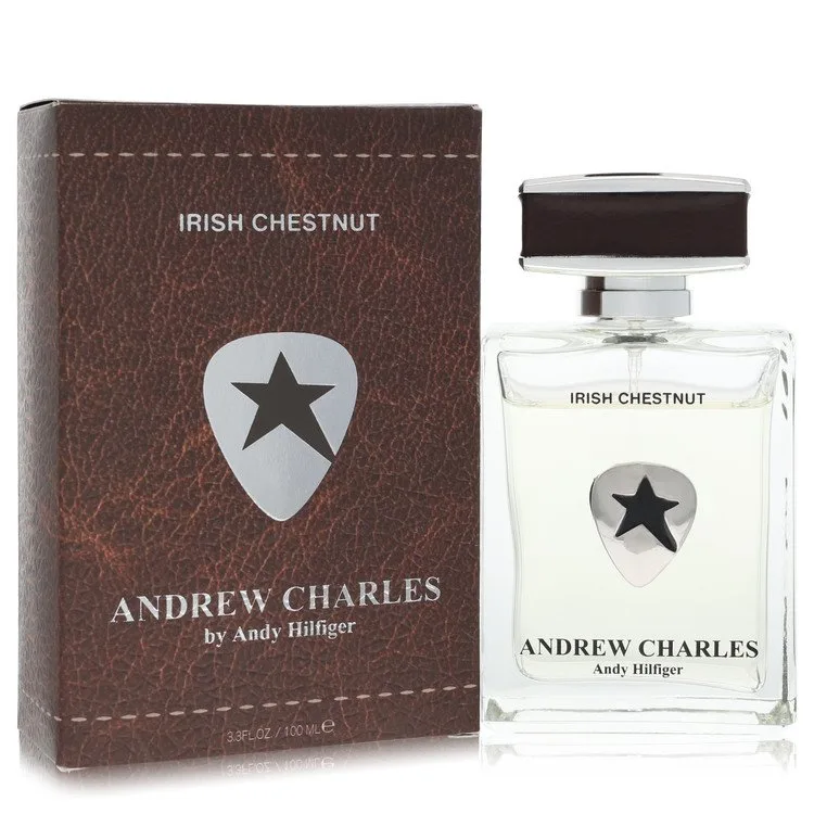 Andrew Charles Irish Chestnut Cologne 3.3 oz EDT Spray for Men