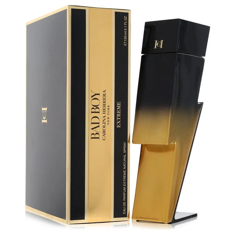 Bad Boy Extreme Cologne by Carolina Herrera 5.1 oz EDP Spray for Men