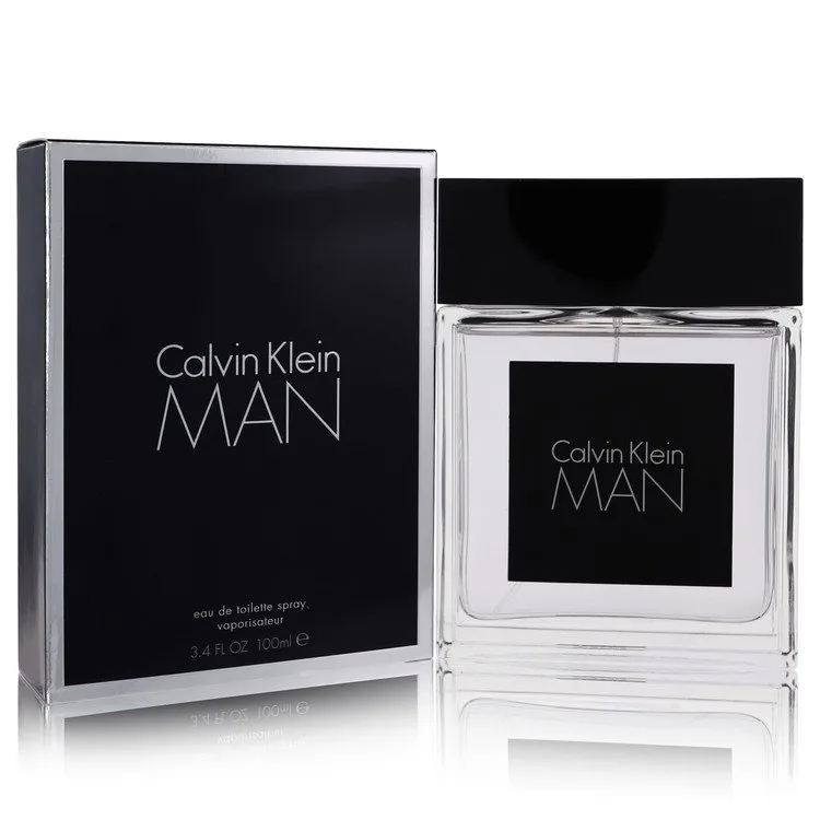 Calvin Klein Man Cologne by Calvin Klein 3.4 oz EDT Spray for Men