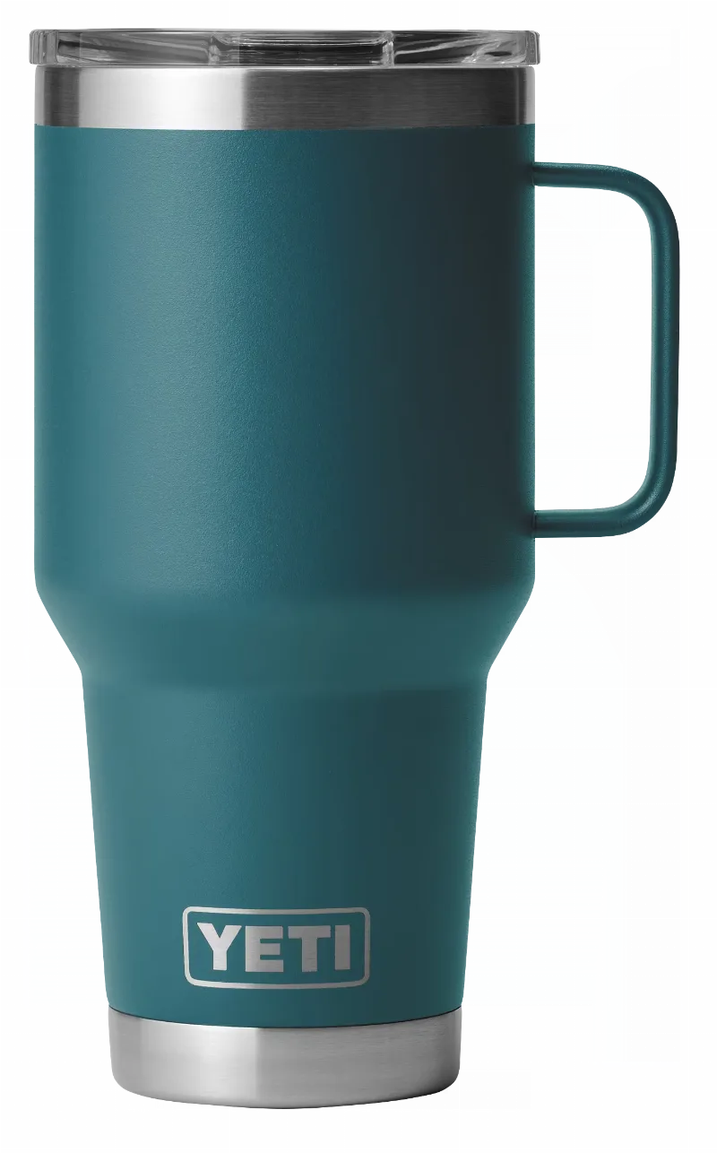 YETI Rambler 30-oz. Travel Mug with Stronghold Lid - Agave Teal