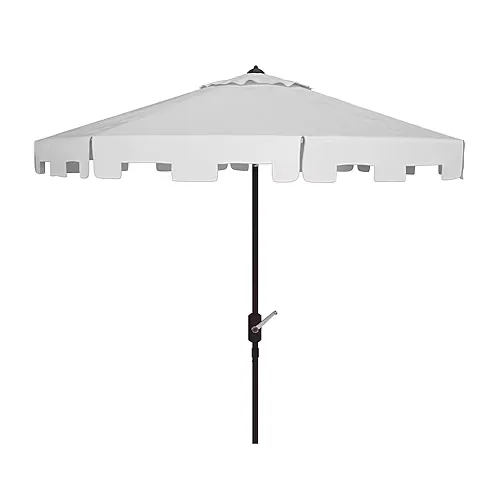 Safavieh Zimmerman Collection Patio Umbrella, One Size, White