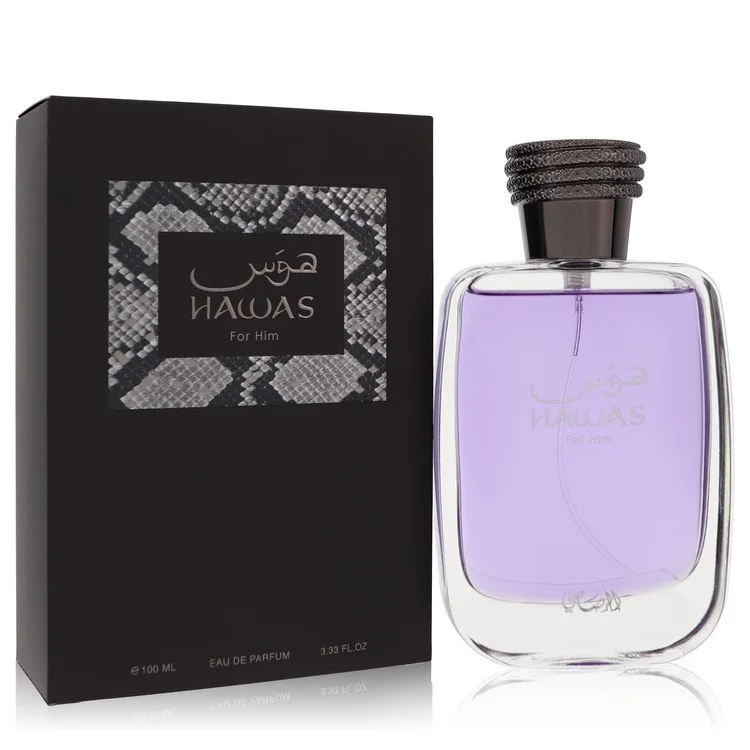 Hawas Cologne by Rasasi 3.33 oz EDP Spray for Men