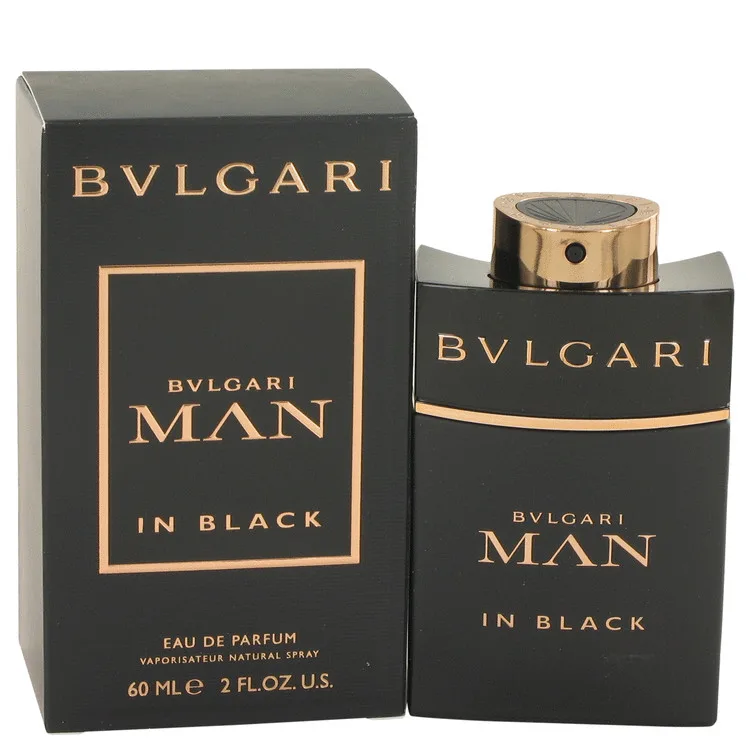 Bvlgari Man In Black Cologne by Bvlgari 2 oz EDP Spray for Men