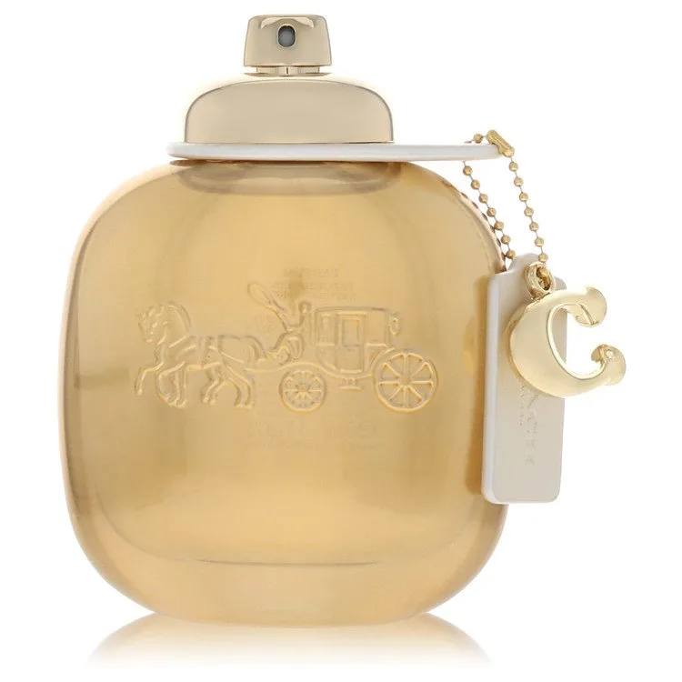Coach Gold Perfume 3 oz EDP Spray (Tester) for Women