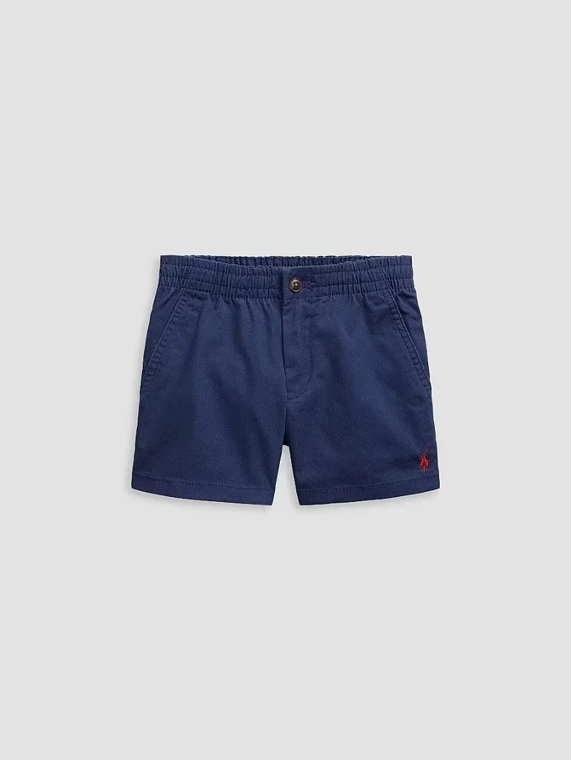 Polo Ralph Lauren Boy's Little Boy's & Boy's Cotton Flat Front Shorts - Newport Navy - Size 8