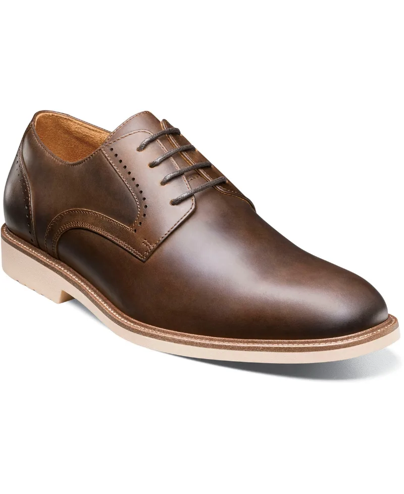 Stacy Adams Men's Wescott Plain Toe Oxfords - Brown