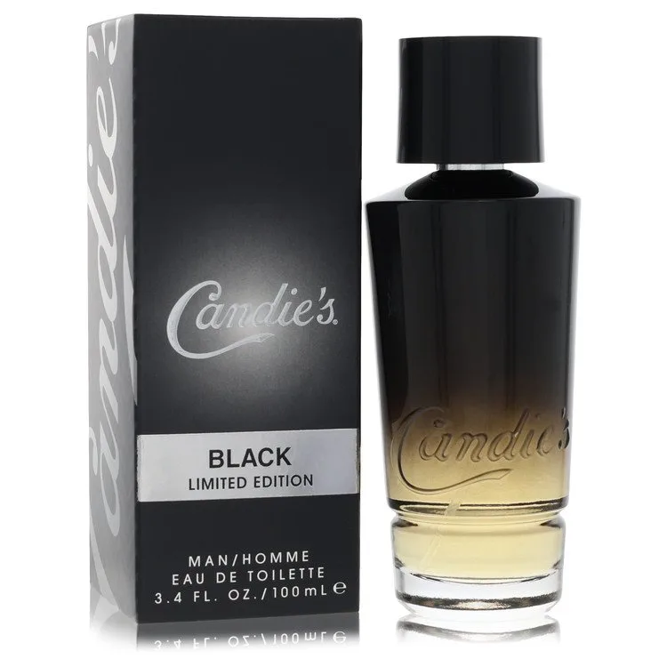 Candies Black Cologne 3.4 oz EDT Spray (Limited Edition) for Men