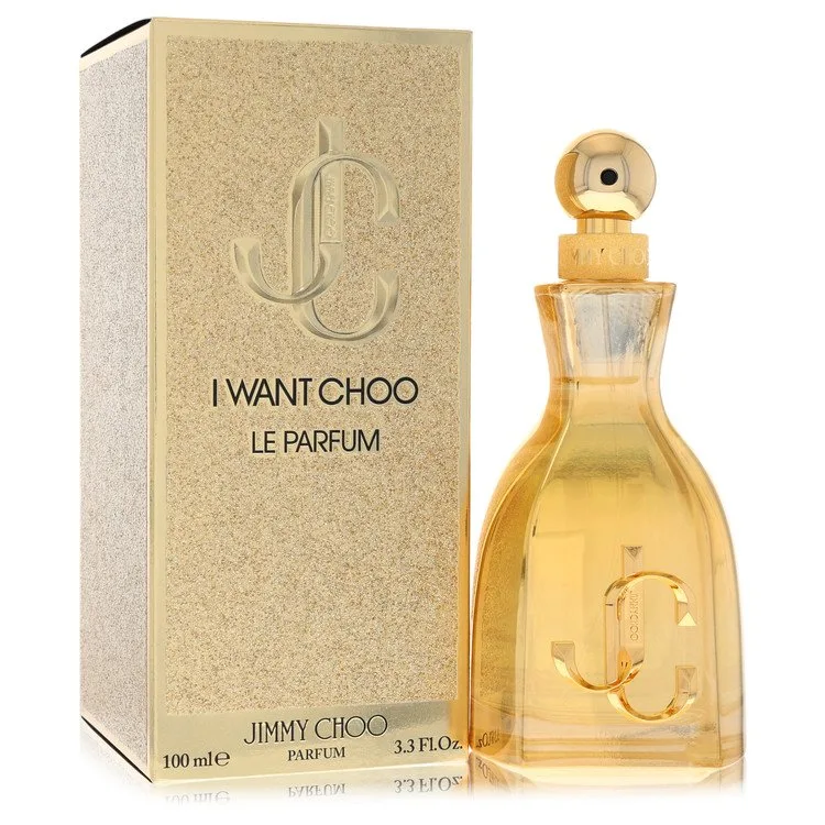 Jimmy Choo I Want Choo Le Parfum Perfume 3.4 oz EDP Spray for Women