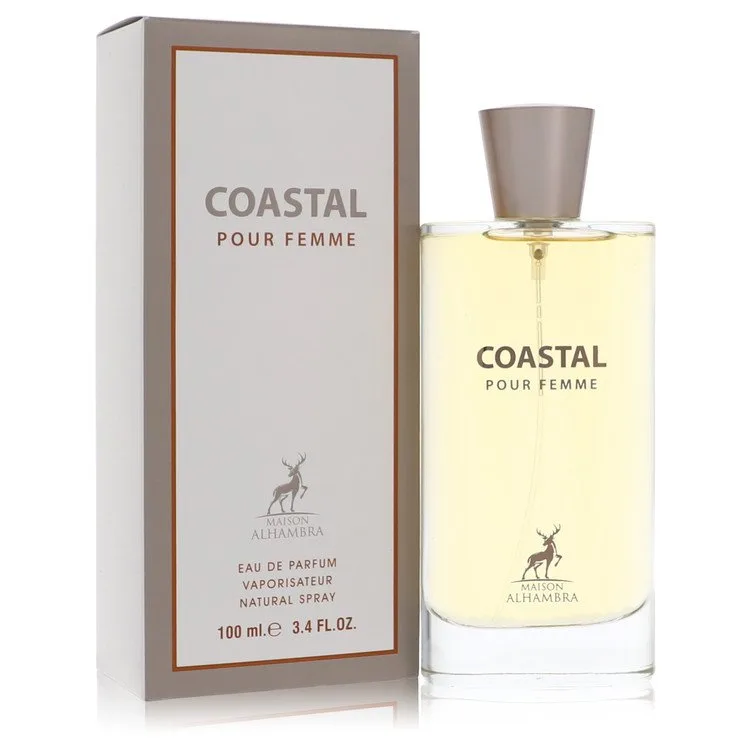 Coastal Pour Femme Perfume 3.4 oz EDP Spray for Women