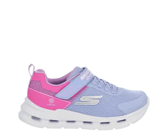 Skechers Girls Little-Big Kid Slip-Ins Glide Step Sneaker