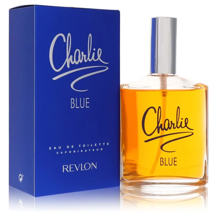 Charlie Blue Perfume by Revlon 3.4 oz EDT Spray for Women