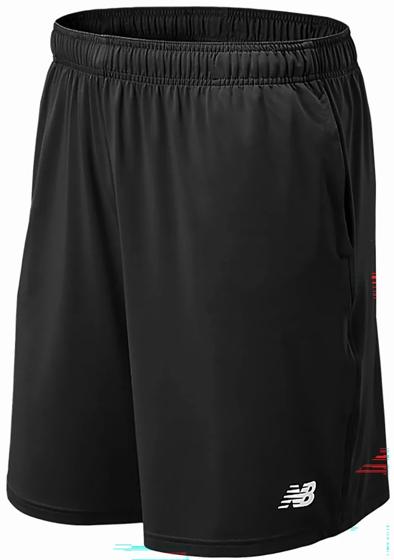New Balance Men's Tech Short, Medium, Black