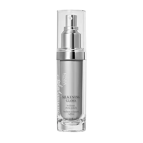 Kenra Professional Platinum Silkening Gloss Styling Product 2 oz., One Size