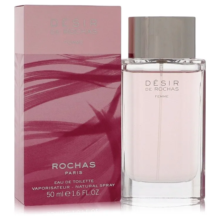 Desir De Rochas Perfume by Rochas 1.7 oz EDT Spray for Women