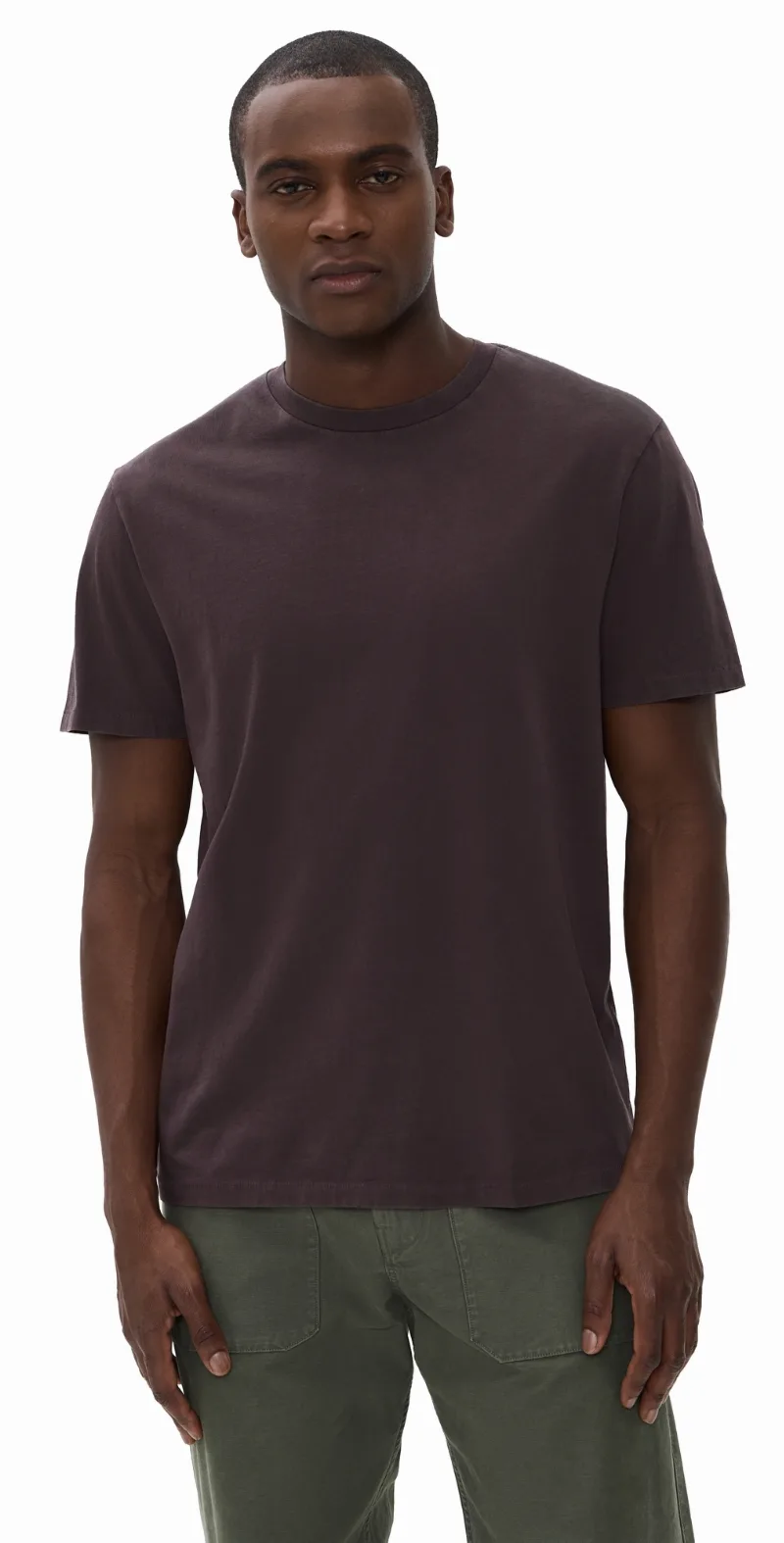 Madewell Madewell x Shopbop Rockaway Tee Rum Raisin S