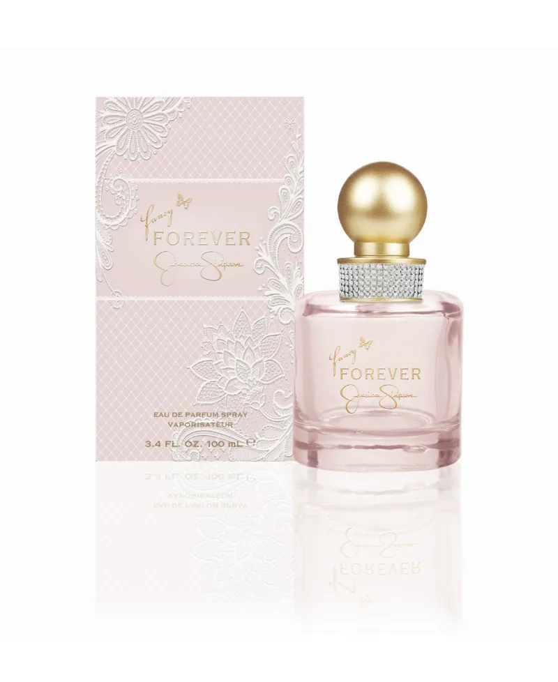 Jessica Simpson Fancy Forever Eau De Perfume, 3.4 oz - Blush
