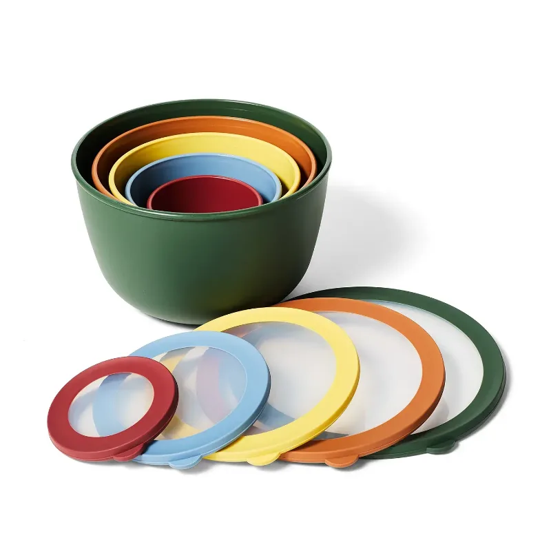 Sur la table 5-Piece Mixing Bowl Set w/ Lids