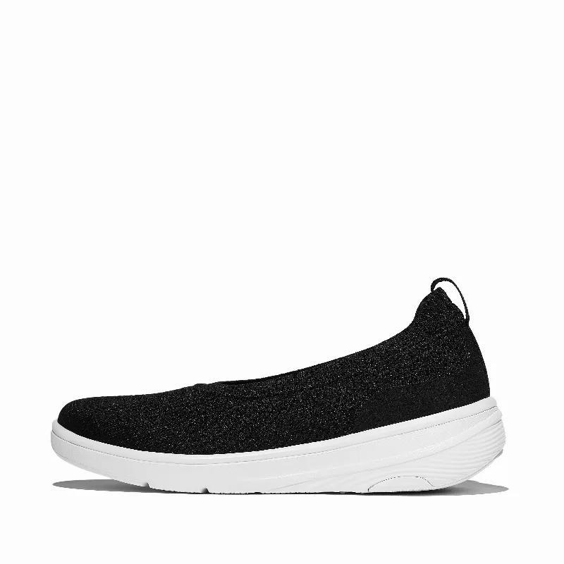 SUPER-Q Knit Ballerinas