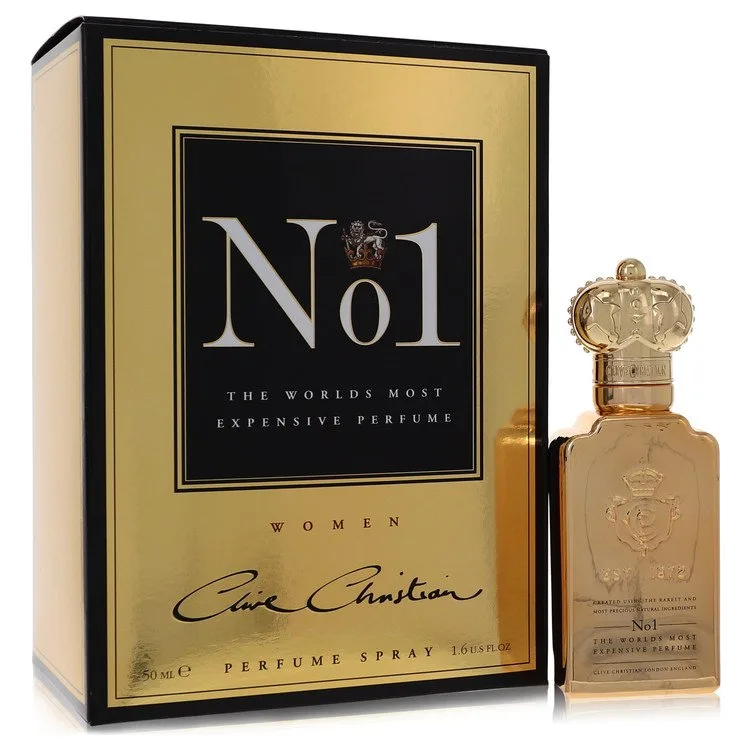 Clive Christian No 1 by Clive Christian PERFUME SPRAY 1.6 OZ (ORIGINAL COLLECTION) for WOMEN