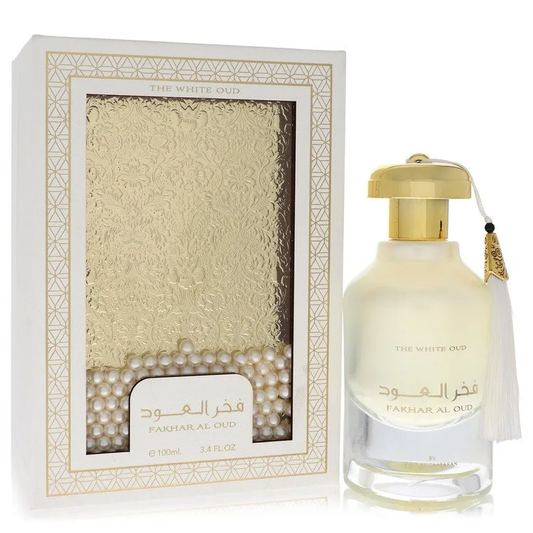 Ard Al Zaafaran Fakhar Al Oud The White Oud Cologne 3.4 oz EDP Spray (Unisex) for Men