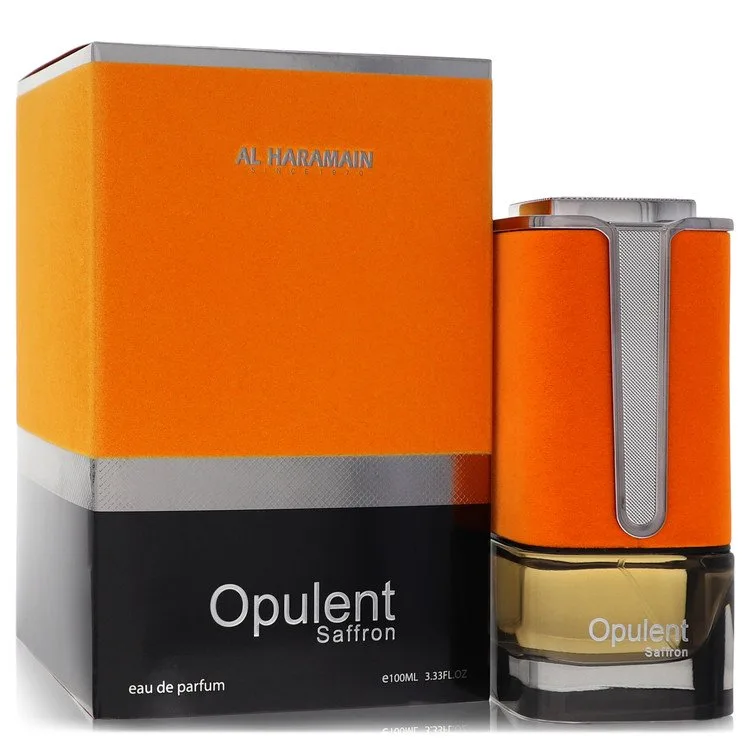 Al Haramain Opulent Saffron Cologne 3.3 oz EDP Spray (Unisex) for Men