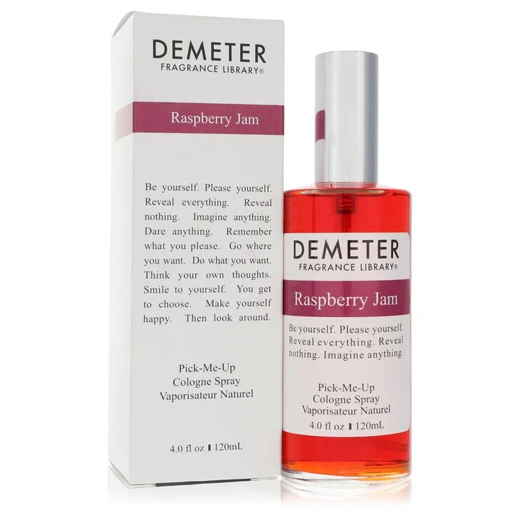 Demeter Raspberry Jam Perfume 4 oz Cologne Spray (Unisex) for Women