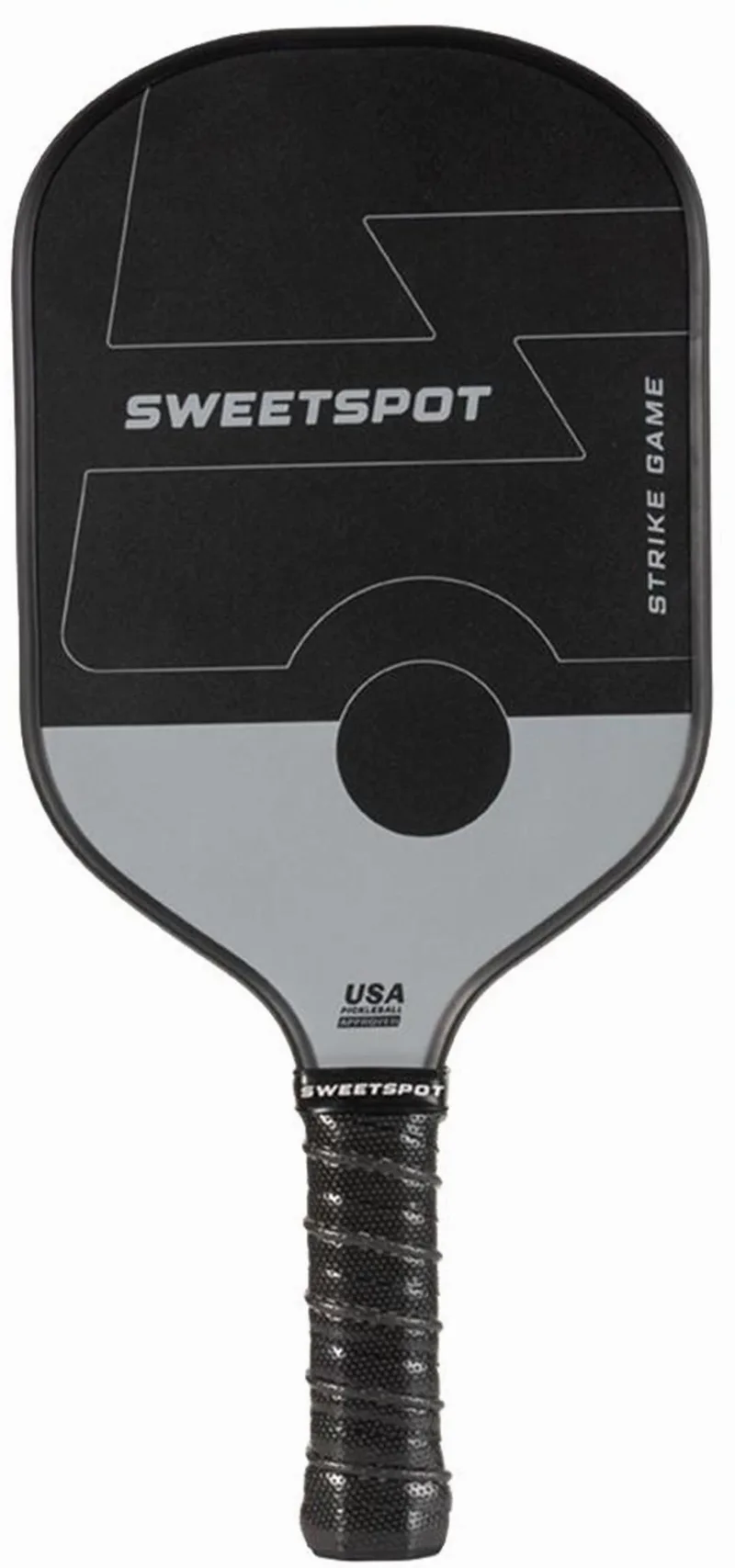 SweetSpot Strike Game Pickleball Paddle, Carbon