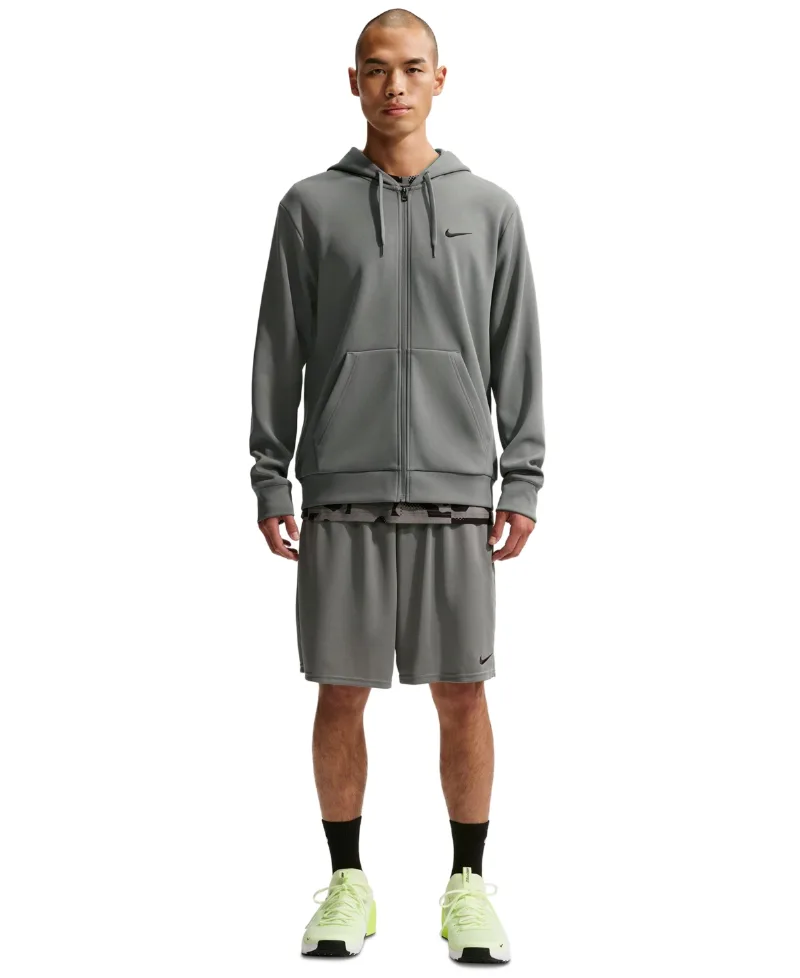 Nike Men's Training Shorts - Smoke Gray/Black