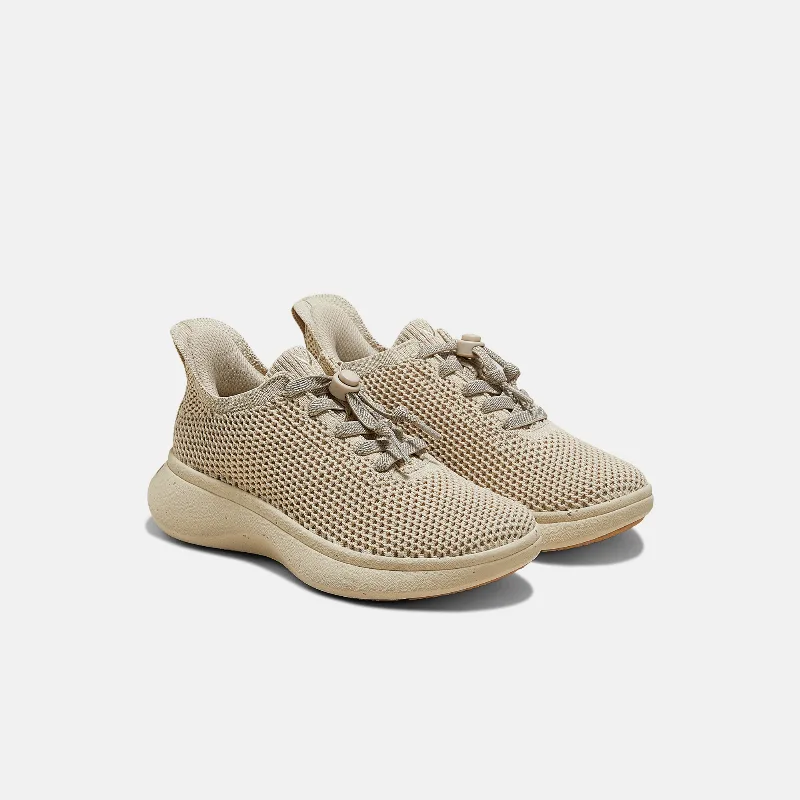 VIVAIA Kids' Sneaker Sliders (Urban Jr) - Mesh|BEIGE|2Y