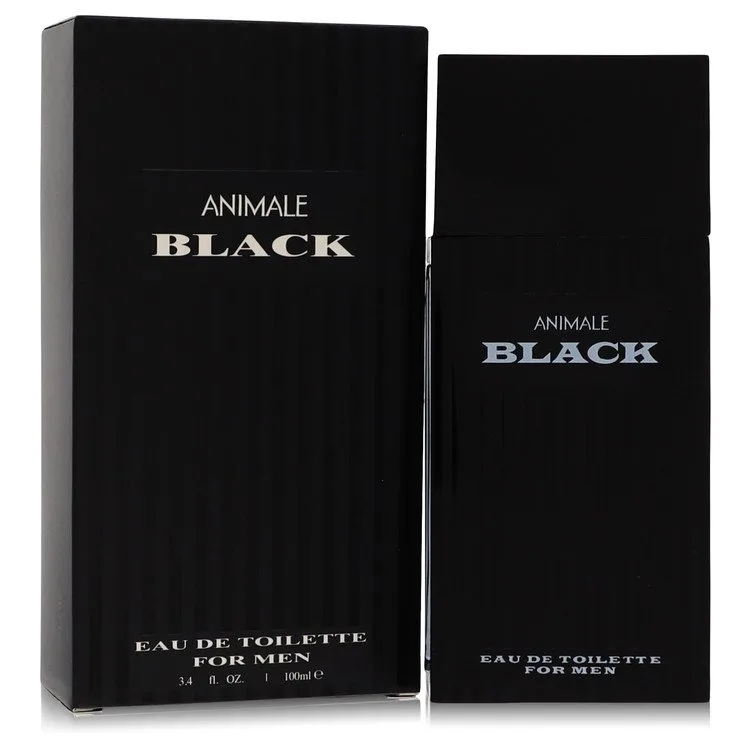 Animale Black Cologne by Animale 3.4 oz EDT Spray for Men