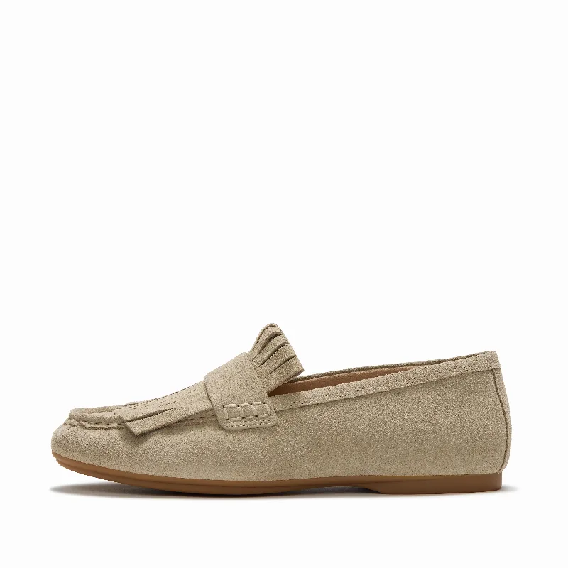 DELICATO Suede Loafers