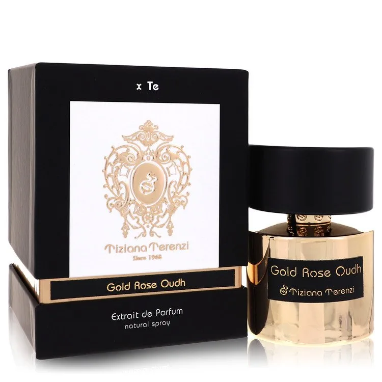 Gold Rose Oudh Perfume 3.38 oz EDP Spray (Unisex) for Women