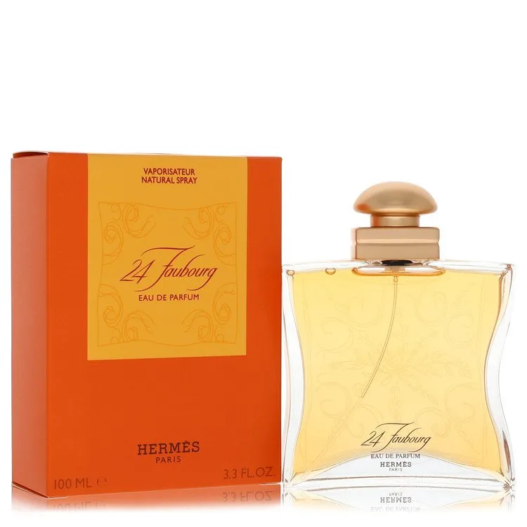 24 Faubourg Perfume by Hermes 3.3 oz EDP Spray for Women