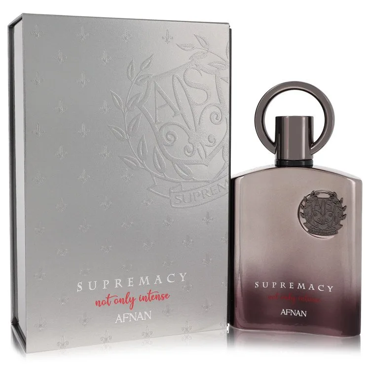 Afnan Supremacy Not Only Intense Cologne 3.4 oz Extrait De Parfum Spray for Men