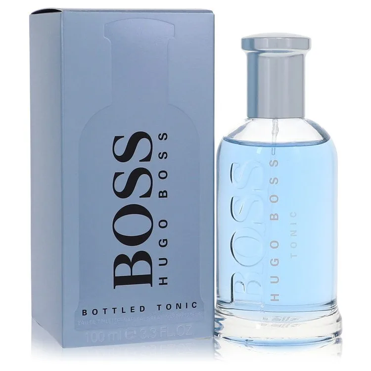 Boss Bottled Tonic Cologne by Hugo Boss 3.3 oz EDT Spray for Men