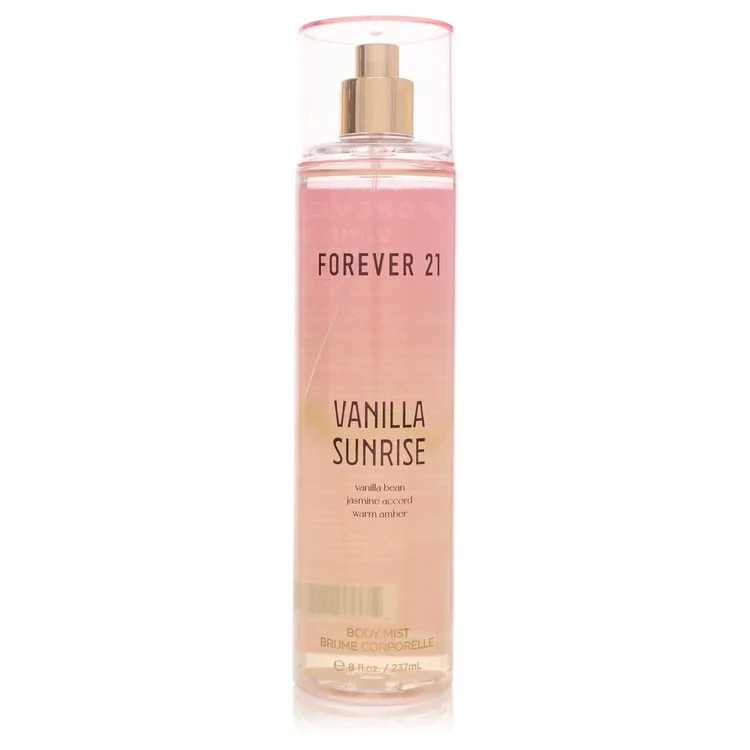 Forever 21 Vanilla Sunrise Perfume 8 oz Body Mist for Women
