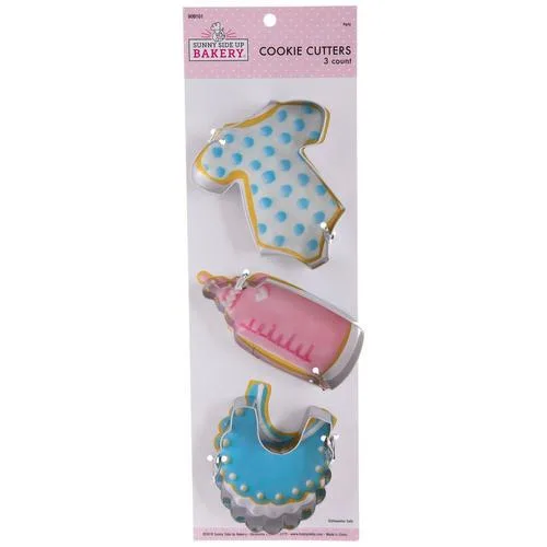 Baby Metal Cookie Cutters