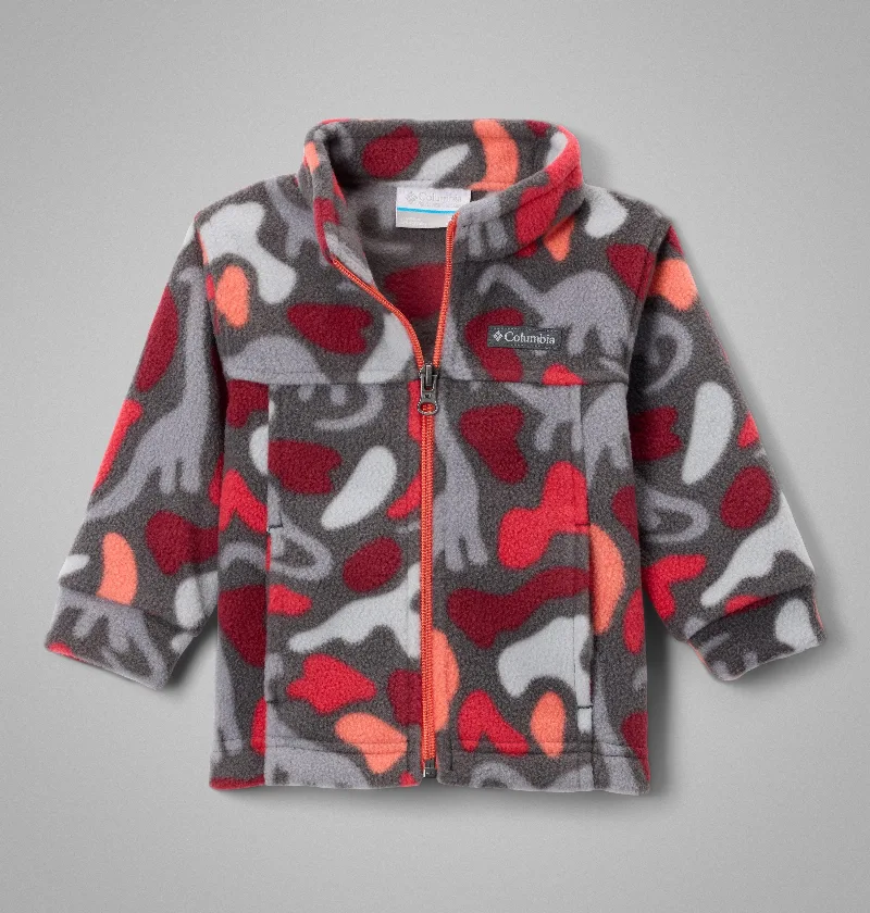 Columbia Boys' Infant Zing III Printed Fleece Jacket-